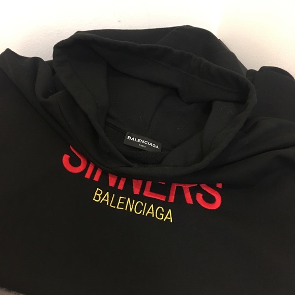 Balenciaga “sinners” hoodie - Picture 4 of 4